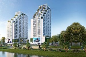 Cần bán căn Penthouse LuxGarden, Quận 7, S: 117m2, giá 3.2 tỷ